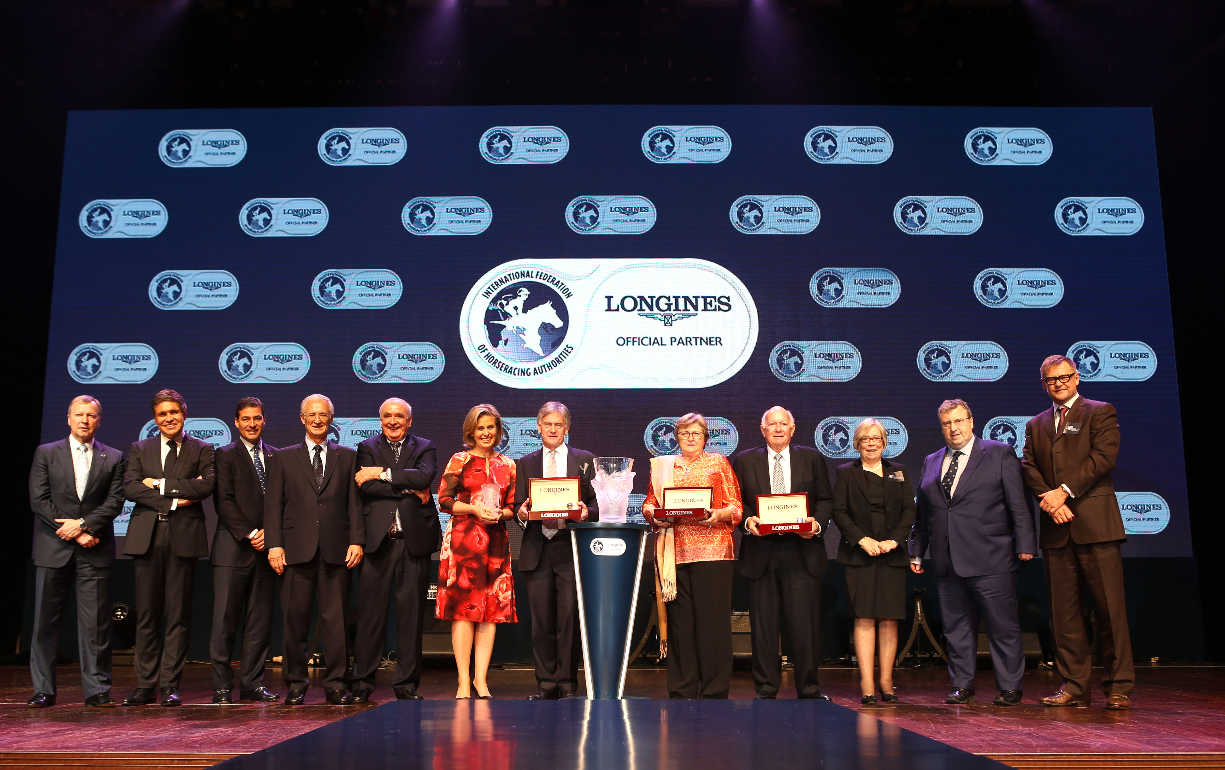 BLACK CAVIAR, TREVE, AND WISE DAN HONOURED AT FIRST ANNUAL LONGINES WORLDS BEST RACEHORSE CEREMONY
